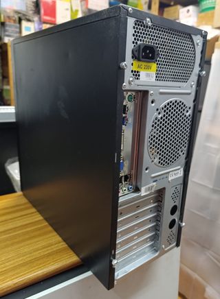 Ord. Clonico, placa MSI; I5-4590, 8 GB RAM; Win 11