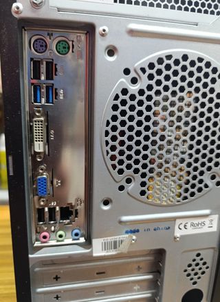 Ord. Clonico, placa MSI; I5-4590, 8 GB RAM; Win 11