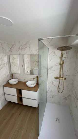 Reforma baño: Antes & Después