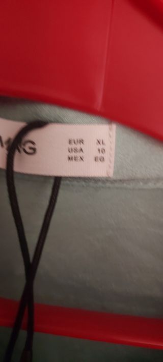 Blusa verde agua Mango