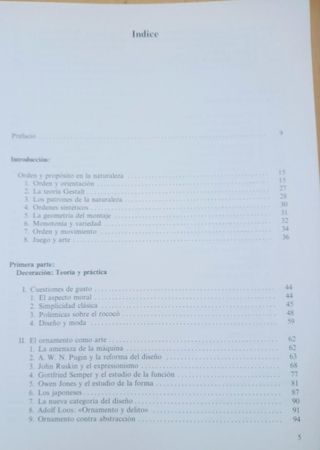 GOMBRICH EL SENTIDO DE ORDEN