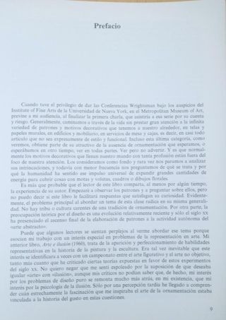 GOMBRICH EL SENTIDO DE ORDEN