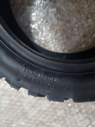 Neumático Patinete tubeless 10x3.0