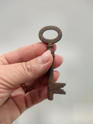 Ferradura de Burro & Chave - Ferro "magico & místi