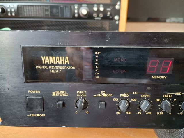 Yamaha REV7 Digital Reverb