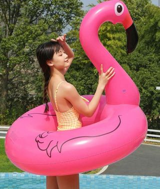 Flotador flamenco A ESTRENAR