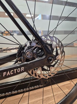 Bicicleta Factor Ostro VAM 1.0