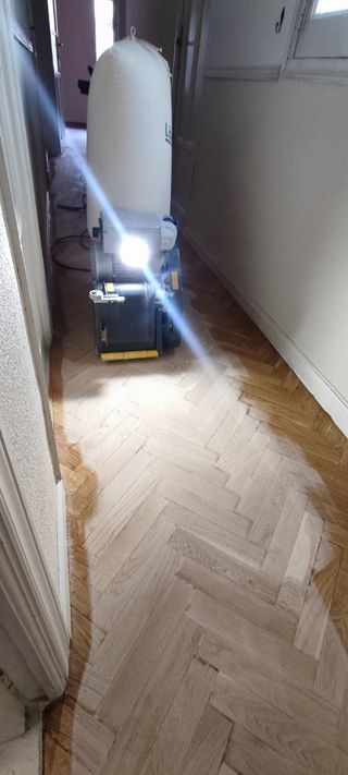 Lijadora de parquet