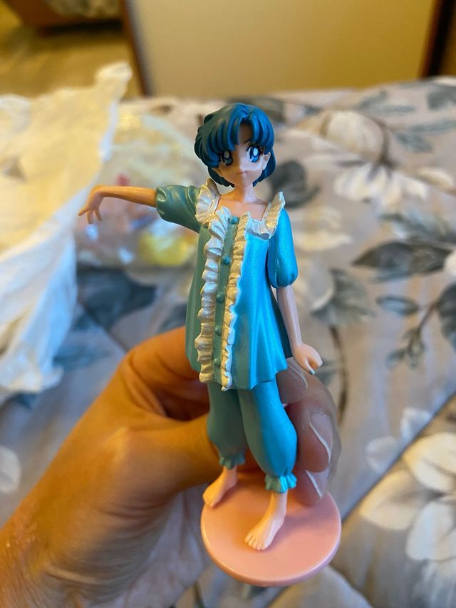 Sailor Moon hgif - Ami in pigiama