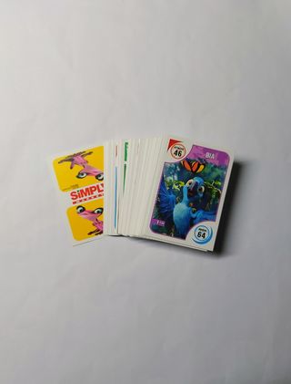 Figurine album "Tutti nel pallone Rio 2" - Simply