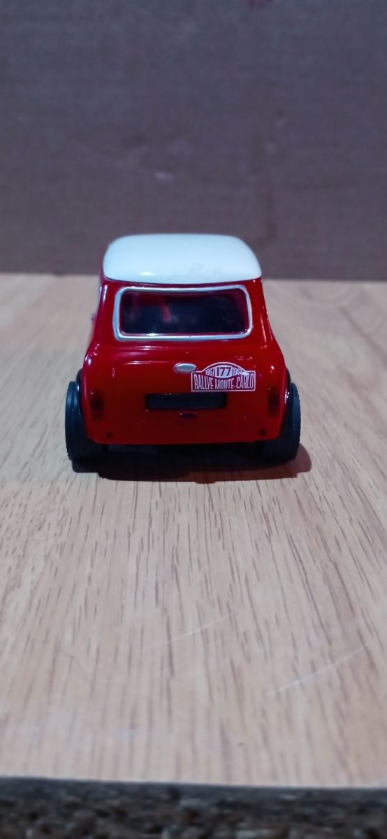 Mini Cooper Scalextric Rosso