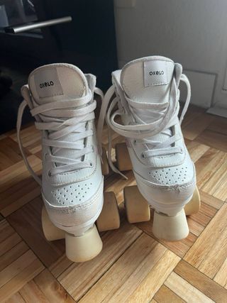 Patines Oxelo Decathlon Talla 32 con Protecciones