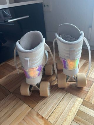 Patines Oxelo Decathlon Talla 32 con Protecciones