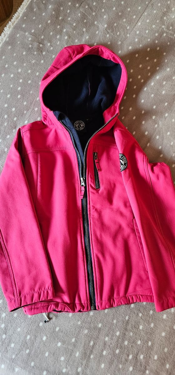 Chaqueta Softshell niña 9-10 años