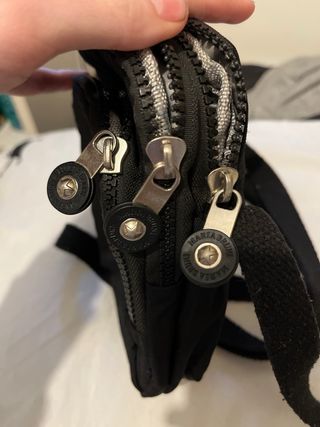 Bolso bandolera pequeño - negro