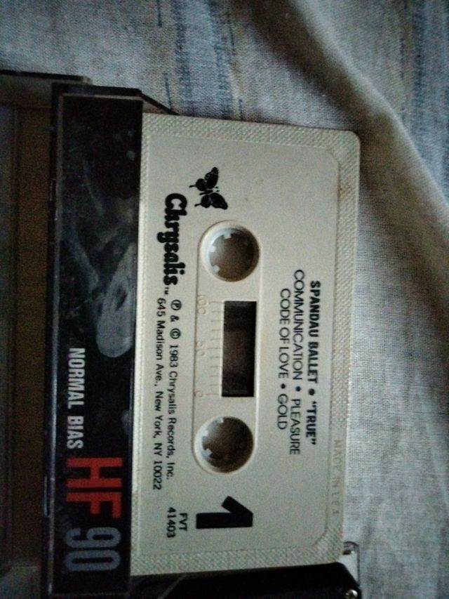 3 Cintas Cassette: Prince, Batman, Grupo Trve