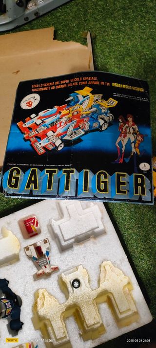 Gattiger Super Car Veicolo Spaziale Vintage