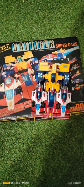 Gattiger Super Car Veicolo Spaziale Vintage