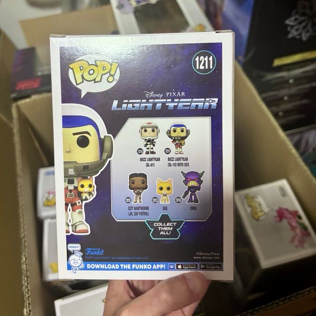 Buzz lightyear funko toy story