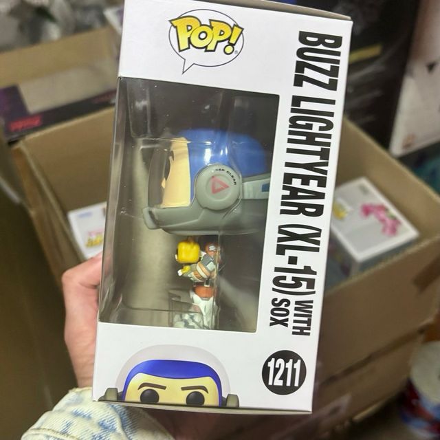 Buzz lightyear funko toy story