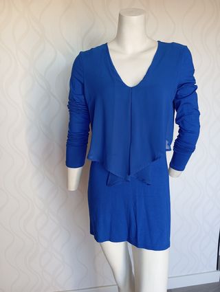 Vestido azul Damsel in a Dress - ceremonia