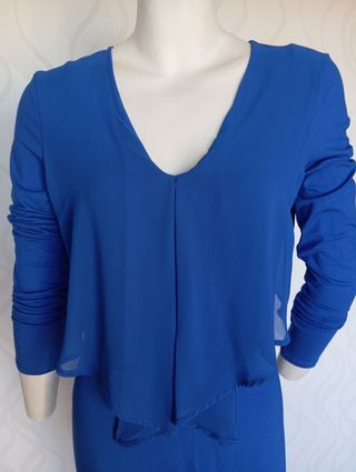 Vestido azul Damsel in a Dress - ceremonia