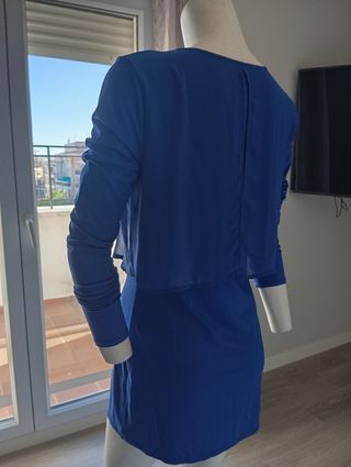 Vestido azul Damsel in a Dress - ceremonia