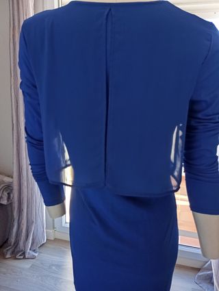 Vestido azul Damsel in a Dress - ceremonia