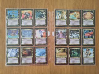 Set completo Era Glacial / Ice Age MTG