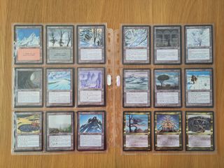 Set completo Era Glacial / Ice Age MTG
