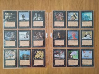 Set completo Era Glacial / Ice Age MTG