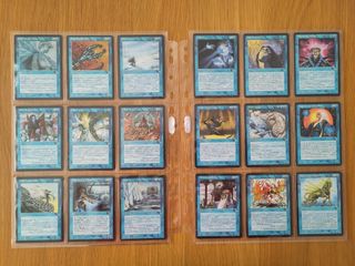 Set completo Era Glacial / Ice Age MTG