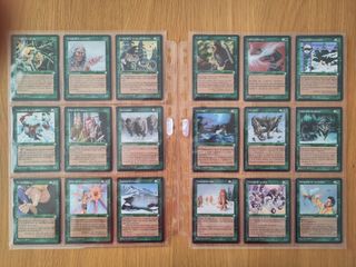 Set completo Era Glacial / Ice Age MTG