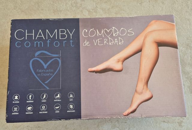 Zapatos piel mujer beige T.37