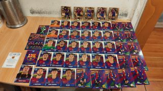 Cromos Adrenalyn XL FC Barcelona