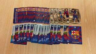 Cromos Adrenalyn XL FC Barcelona