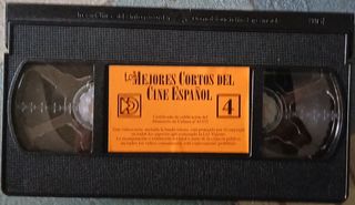 VHS Los mejores cortos cine español