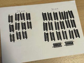 Maqueta Tren Ibertren 2N: vías, vagones y pupitres