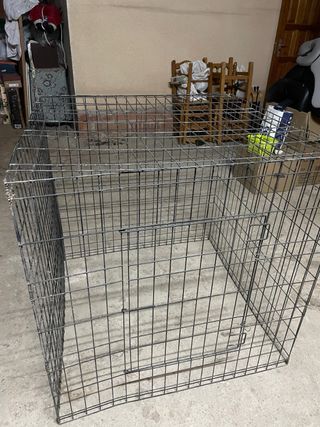 Jaula para perros - Gris