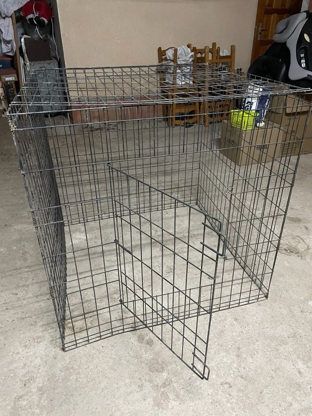 Jaula para perros - Gris