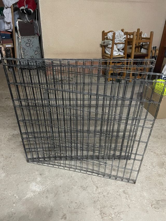 Jaula para perros - Gris