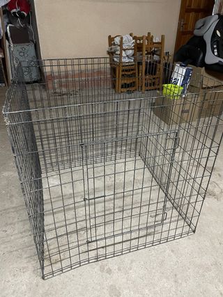 Jaula para perros - Gris