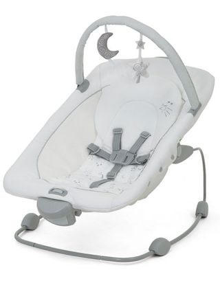 Cuna de viaje musical con cambiador y balancín