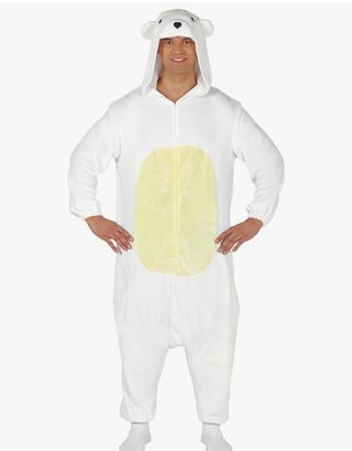Disfraz Oso Polar unisex - NUEVO