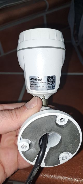 Telecamera WiFi Wansview 1080P Esterno