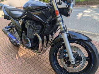 Suzuki Bandit 650 - Acepto Intercambio