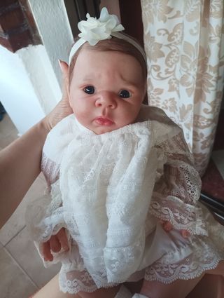 Bebé Reborn precioso de la tienda Madrid angelito