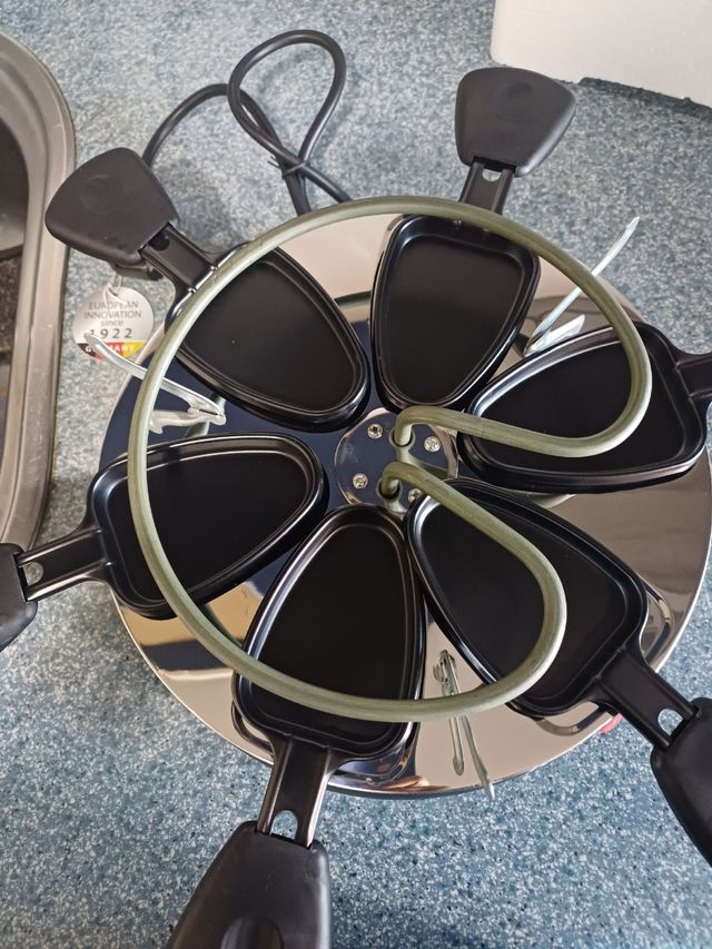 Plancha Parrilla Camry CR 6606 - 6 Raclette