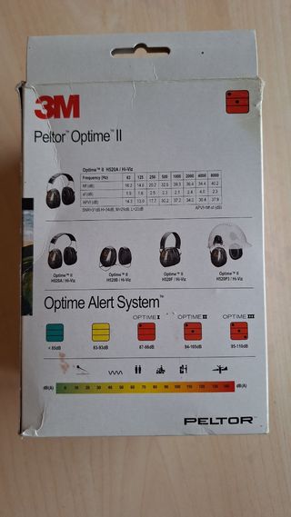 Peltor Optime II - H520A - Protección auditiva