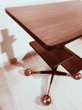 Tavolino anni '70 Allegri Parma in formica